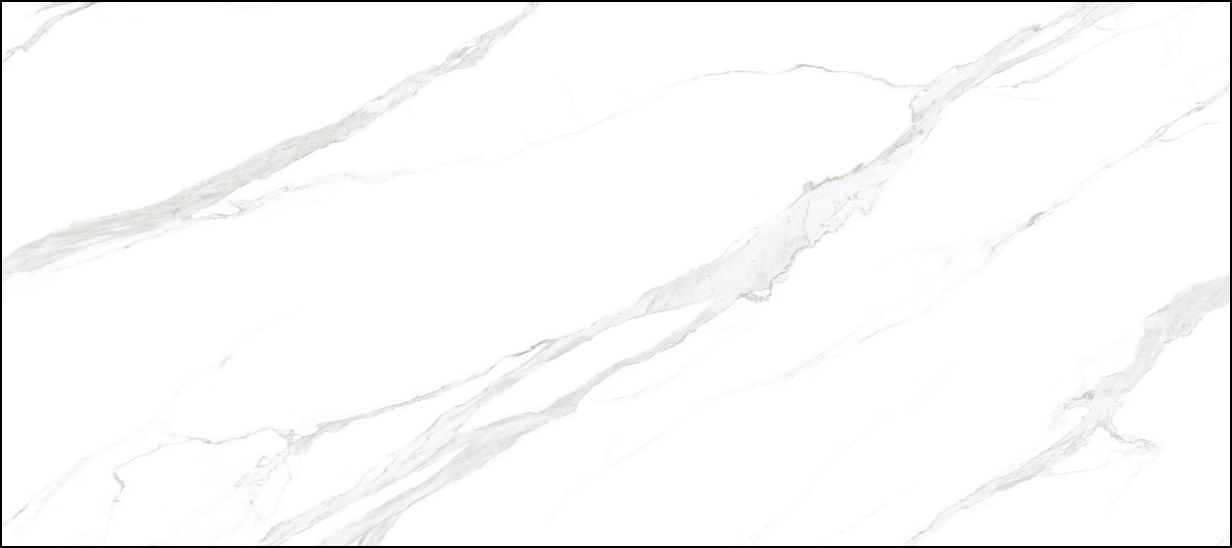 Trevi Soft White 47.25"x106.25" Porcelain Slab