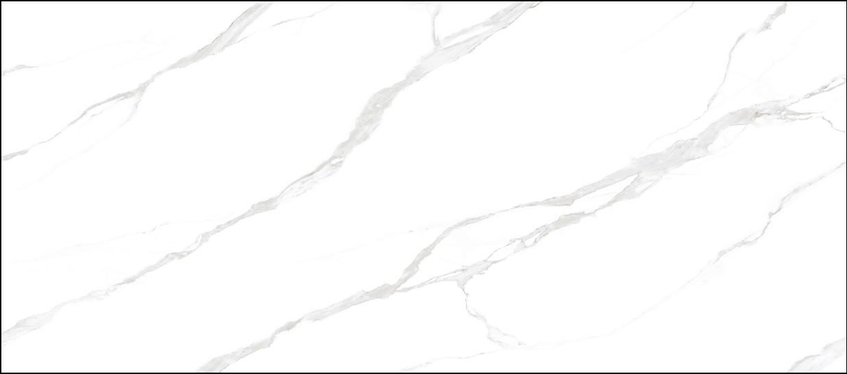 Trevi Soft White 47.25"x106.25" Porcelain Slab