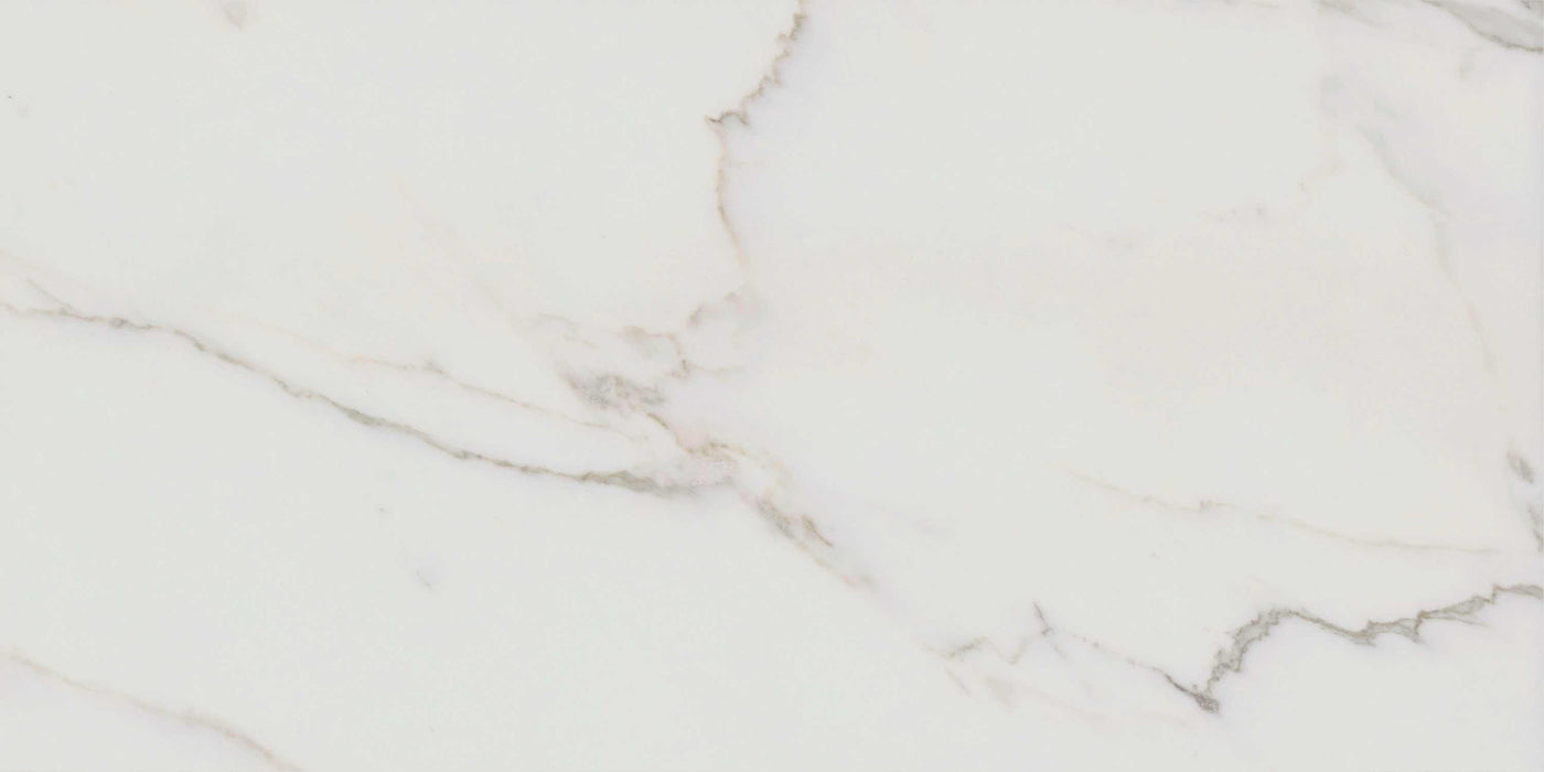 Artico White 24"x48" Polished Carrara Porcelain Tile