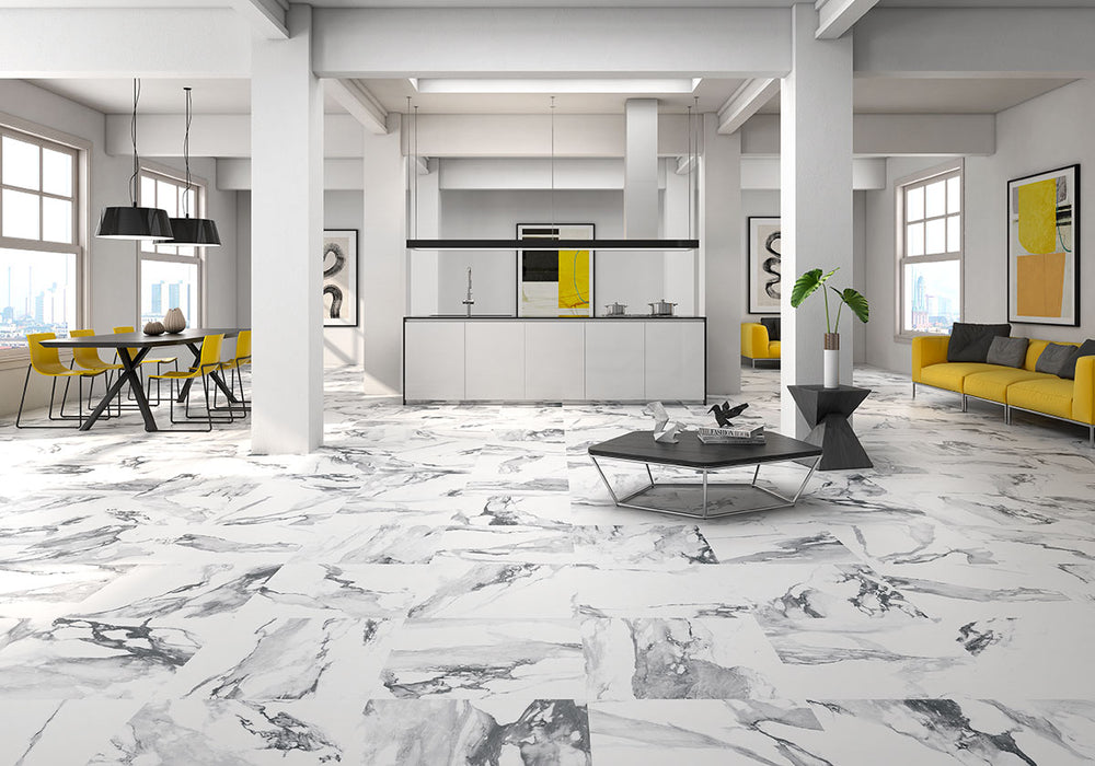 Jump Silver 24x24 Matte Porcelain