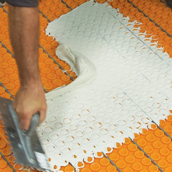 Schluter All-Set Modified Thin-Set Mortar - White (50lb Bag)