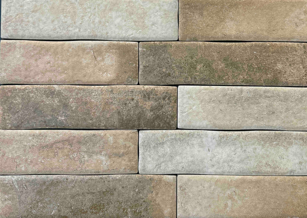 Soho Pearl - 3"x12" Rustic Subway Tile