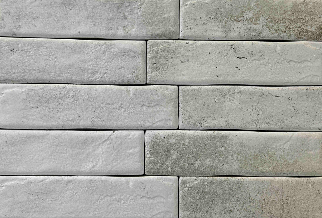 Soho White - 3"x12" Rustic Subway Tile