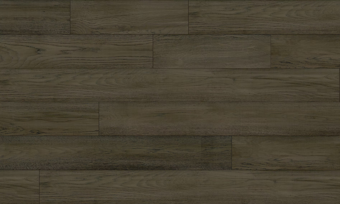 Oak Gey Engineered Hardwood 7-1/2"x 3/4xRL(16" to 74")