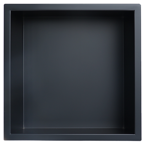 Matte Black Niche - 12"x12"