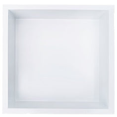White Niche - 12"x12"