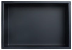 Matte Black Niche 12"x24"