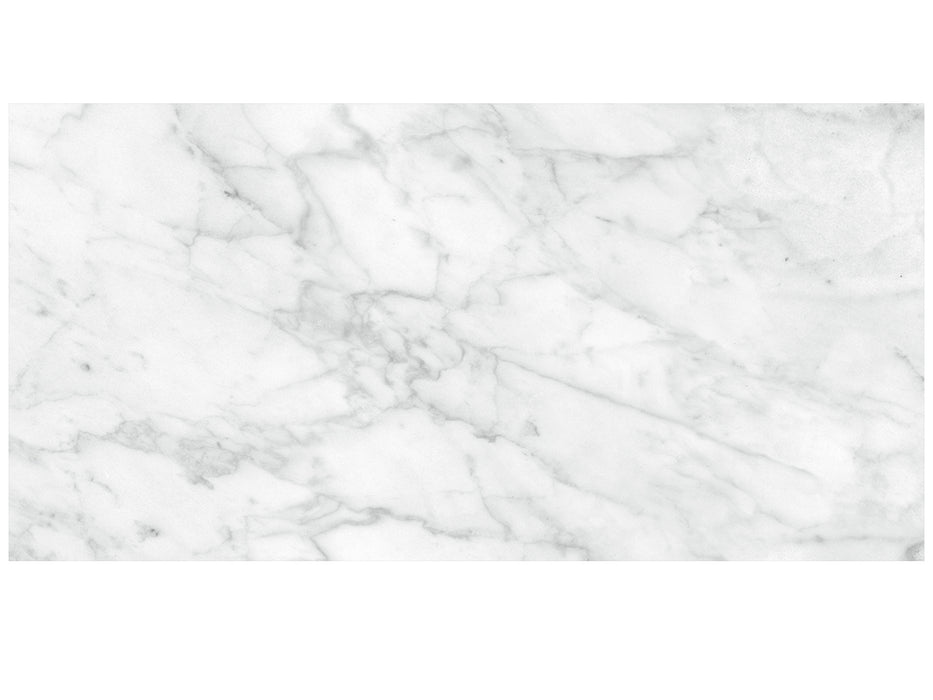 Nexus Carrara 12"x24" Polished Porcelain Tile