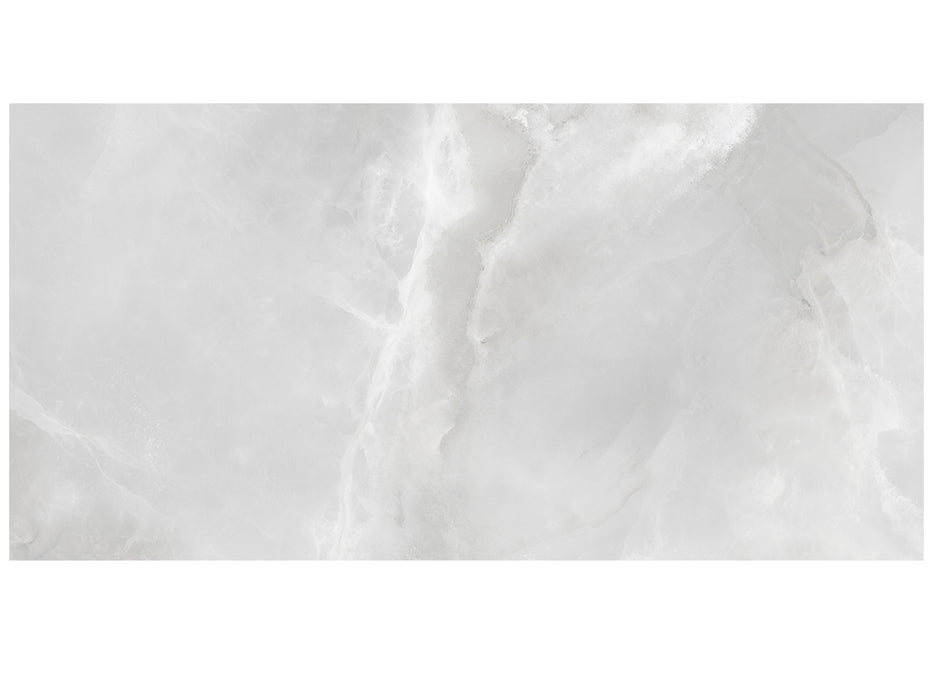 Nexus Onyx Grey 12"x24" Polished Porcelain Tile