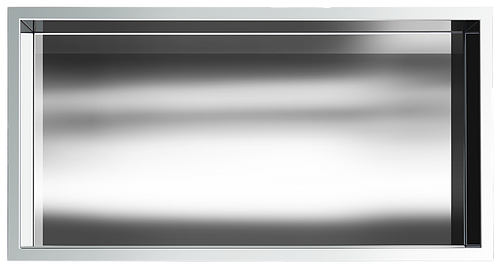 Chrome Niche 12"x24"