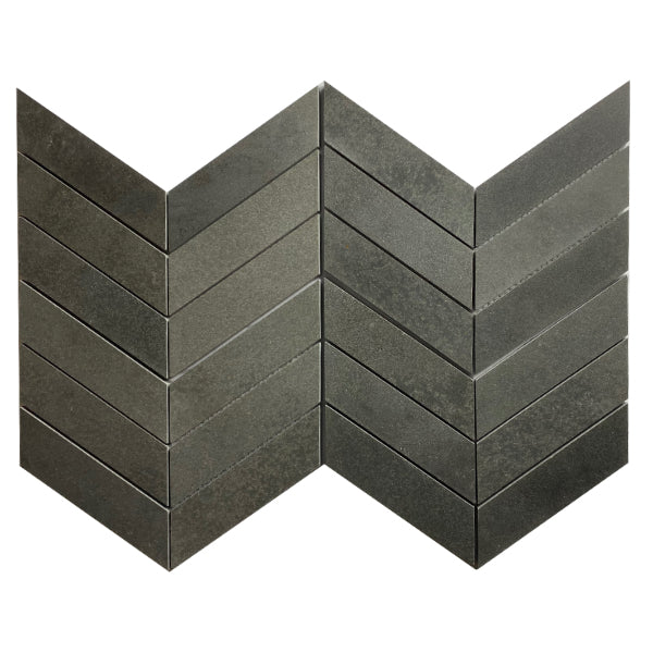 Basalt Chevron 2"x6"