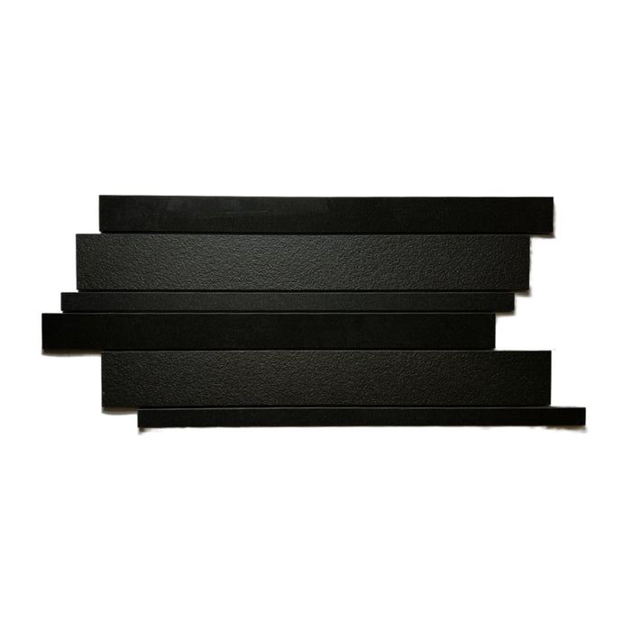 Offset Porcelain - Black