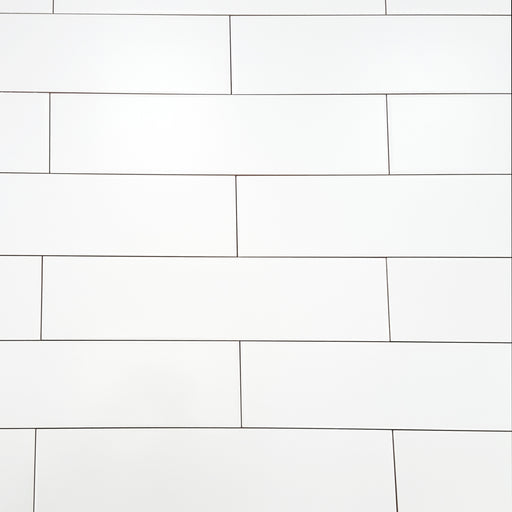 4x16 White Subway Tile - Faiola Tile