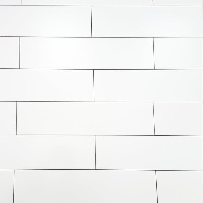 4x16 White Subway Tile - Faiola Tile