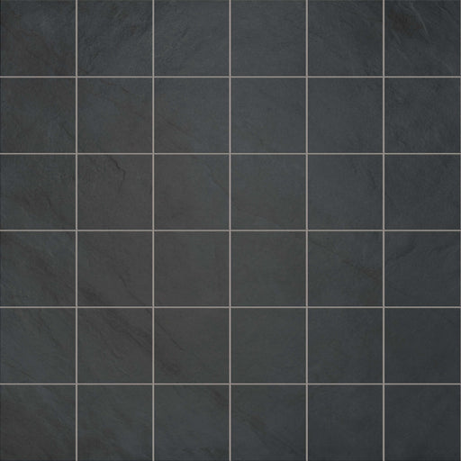 Ocean Black Abyss 2"x2" Mosaic - Faiola Tile