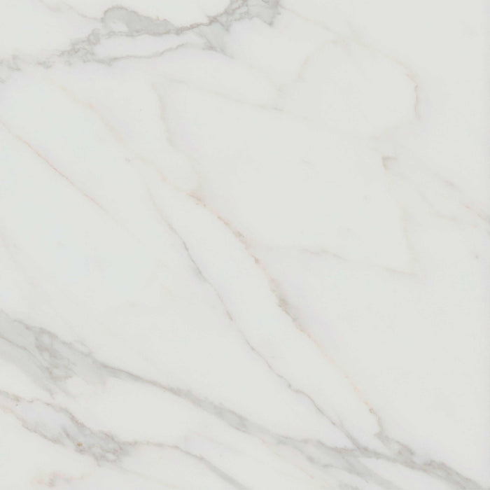 Artico White 24"x24" Matte Carrara Porcelain Tile