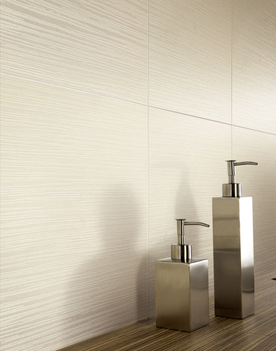 Alga White 6"x24" - Faiola Tile