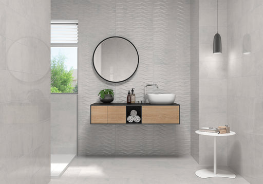 Buckingham Bend Perla Decor - Faiola Tile