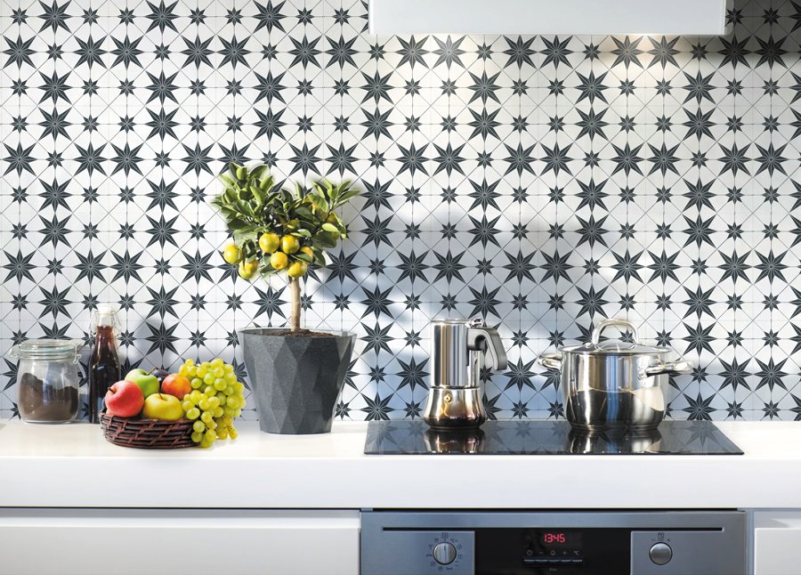 Asteri Decor 8"x8" Porcelain Tile
