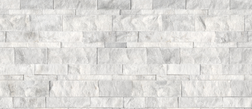 Bianco Venatino Split-face 6"x24"