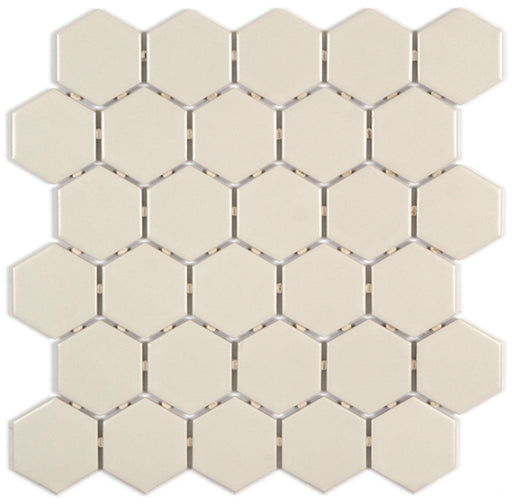 Solid Colours: Hexagon Mosaic - Faiola Tile