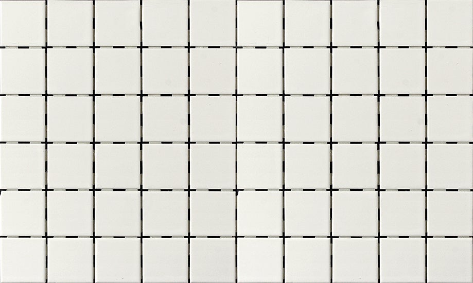 Bone - Solid Colours 2x2 Mosaic (Glossy)
