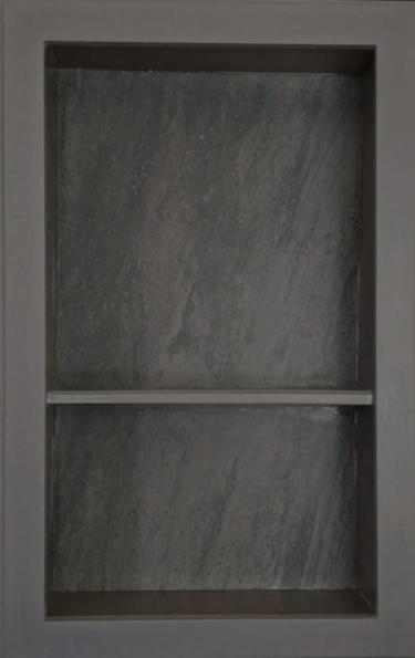 Porcelain Niche - Grigio 12"x20"x3"