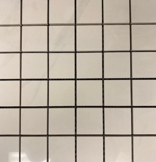 Statuario Porcelain 2"x2" Mosaic - Faiola Tile