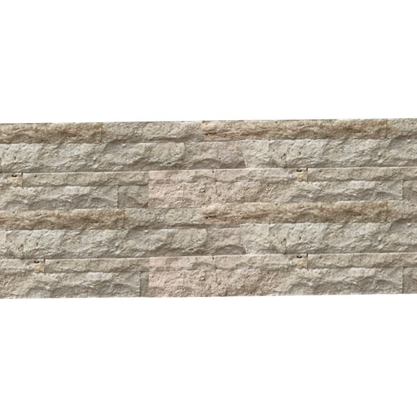 Ivory Split-Face Stone 6"x24"