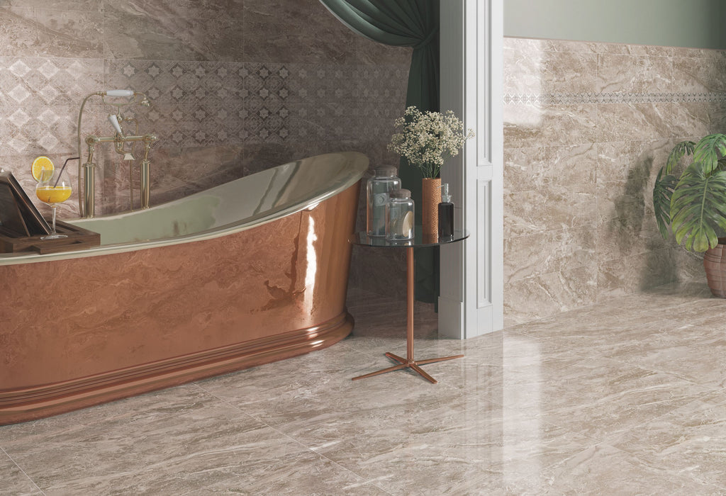 Midtown Taupe 24"x24"