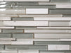 Escarpment Grey Glass Mosaic - N149 - Faiola Tile