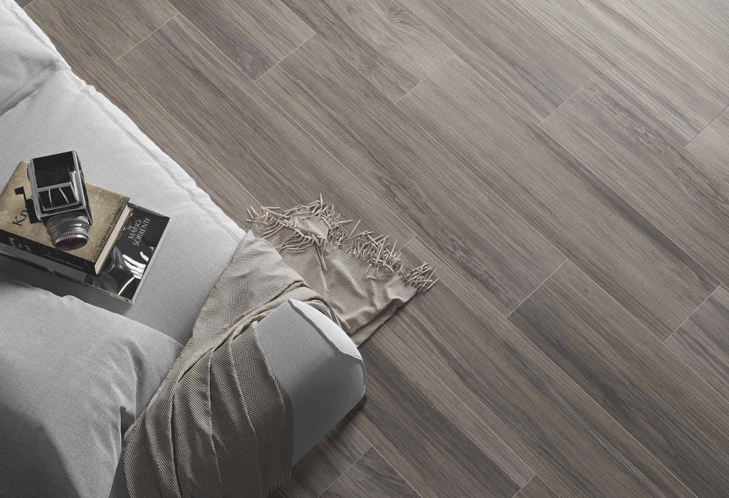 Nokame Cenere 9"x36" - Faiola Tile