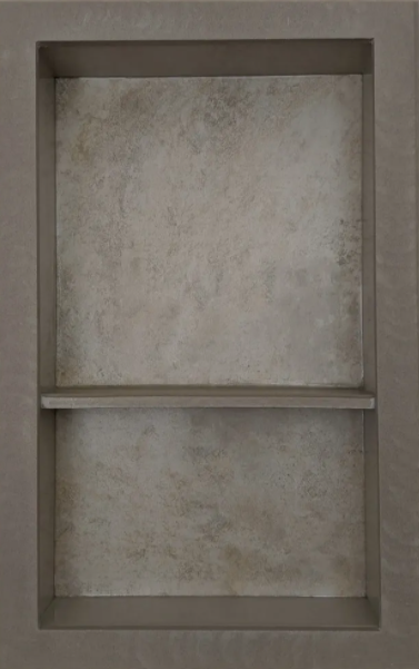 Porcelain Niche - Noce 12"x20"x3"