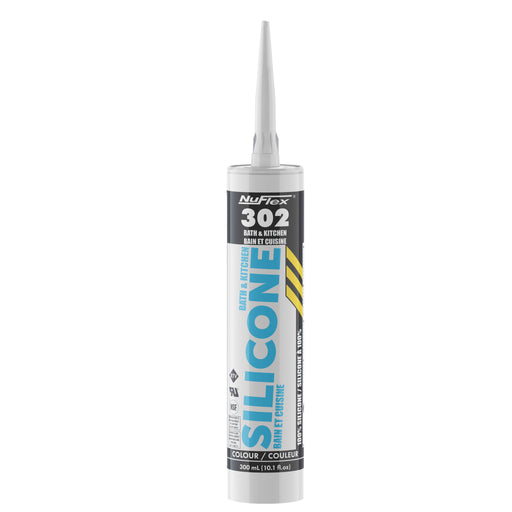 NuFlex 302 Bath and Kitchen Silicone Sealant - Faiola Tile