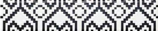 Op-Art Mix Subway Tile Mix 2"x10" - Faiola Tile