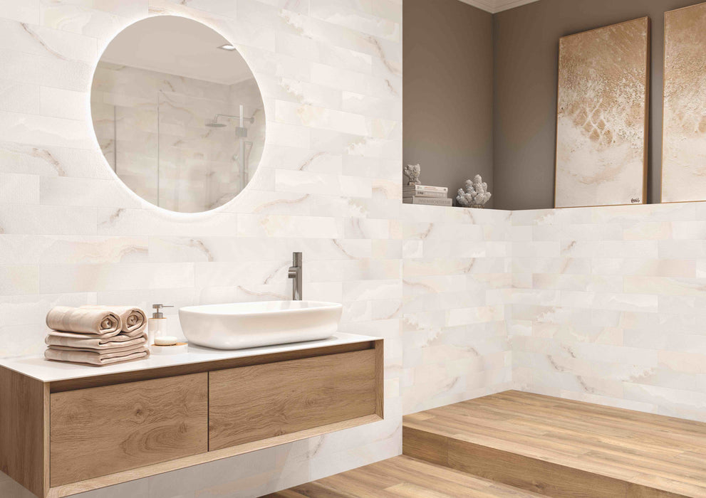 Onyx Beige Plank 4"x24"