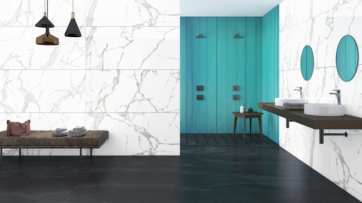 Pearl Statvario 32x64 (Porcelain Slab)
