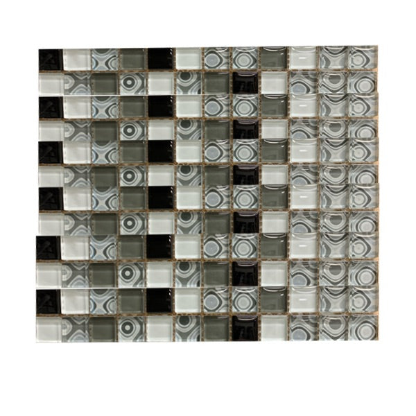 PS102 1x1 Glass Mosaic