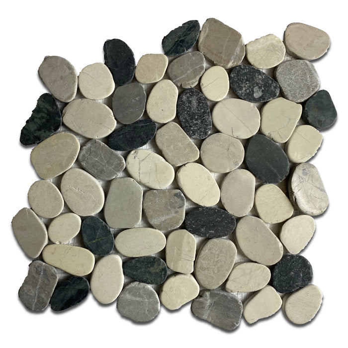 Dark Pebble Mosaic