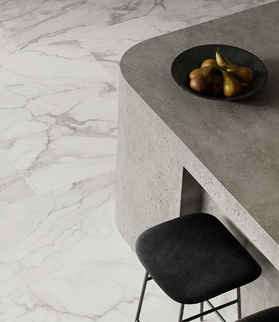 Nexus Statuario B 24"x48" Polished Porcelain Tile