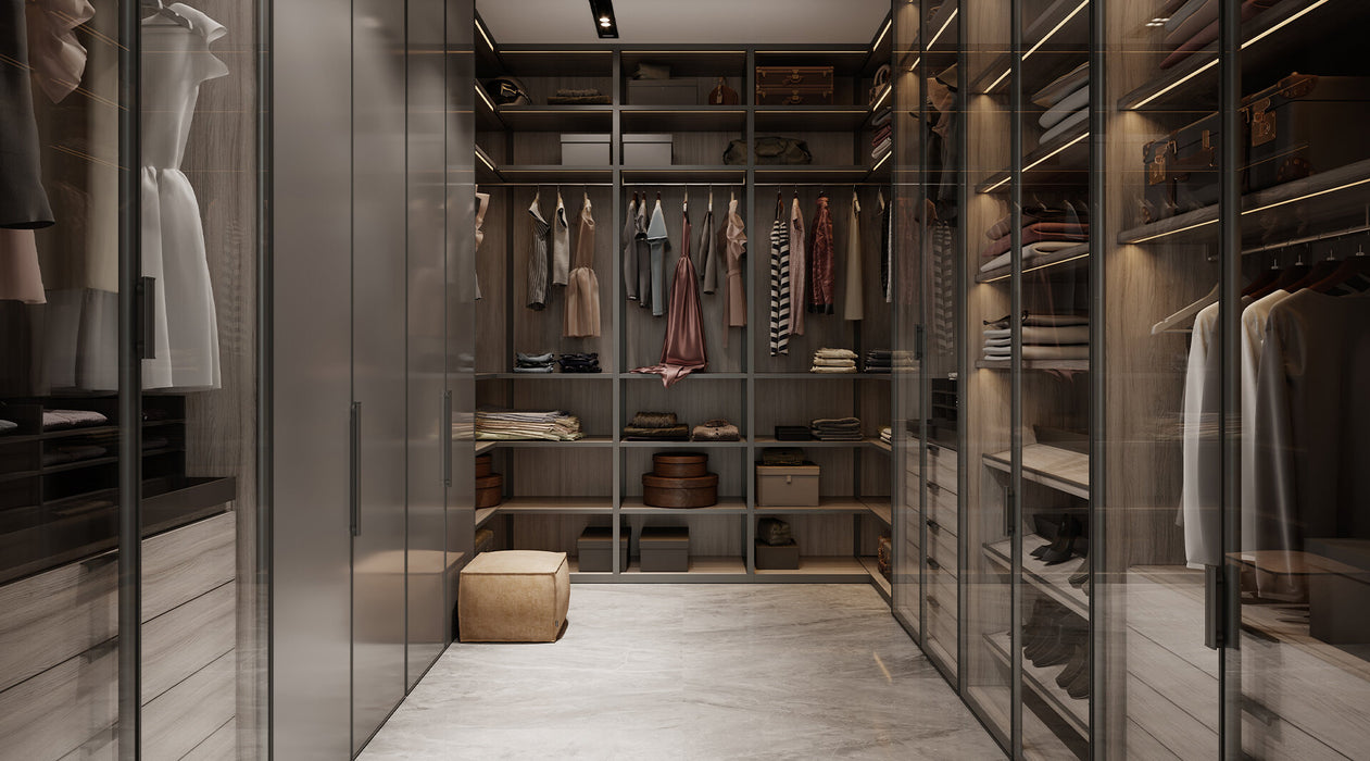 Nexus Perla Grigio 24"x24" Polished Porcelain Tile