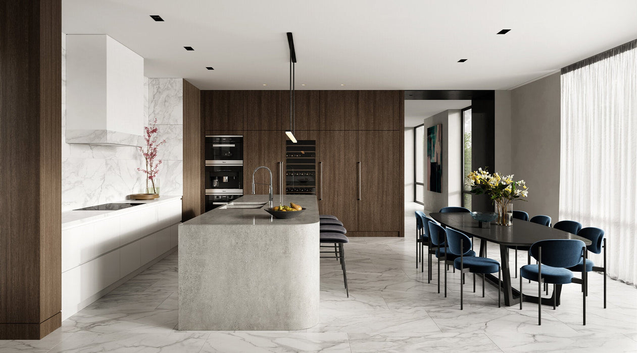 Nexus Statuario B 24"x48" Polished Porcelain Tile