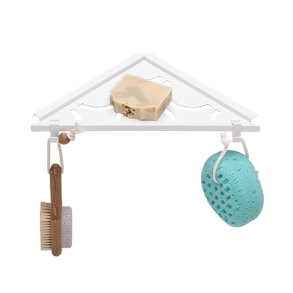 R90 Arc White Shelf