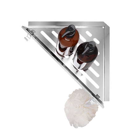 R90 Linear Chrome Shelf