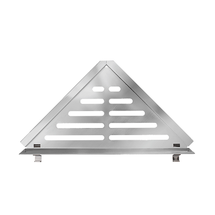 R90 Linear Chrome Shelf