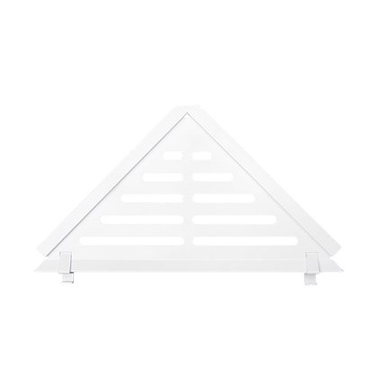 R90 Linear White Shelf