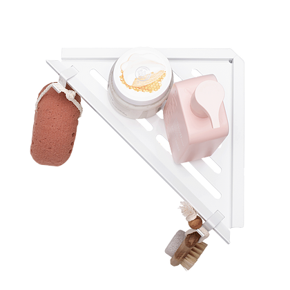 R90 Linear White Shelf