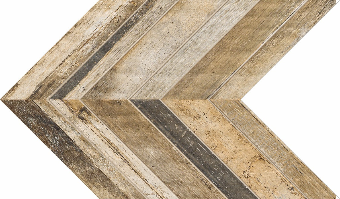 Rafters Freccia 13.25"x15.5" - Faiola Tile