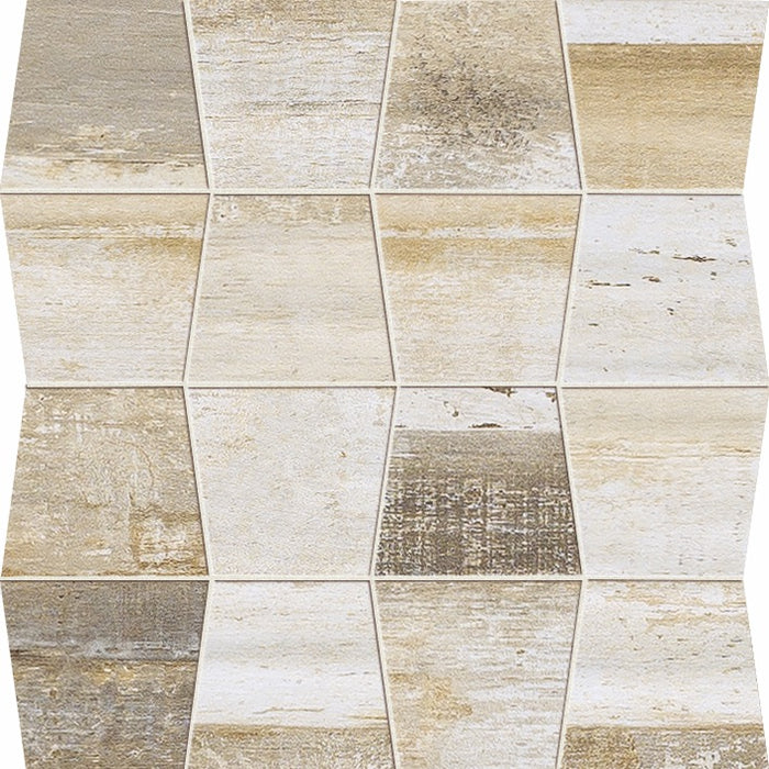 Rafters Trapezi Mosaic - Faiola Tile