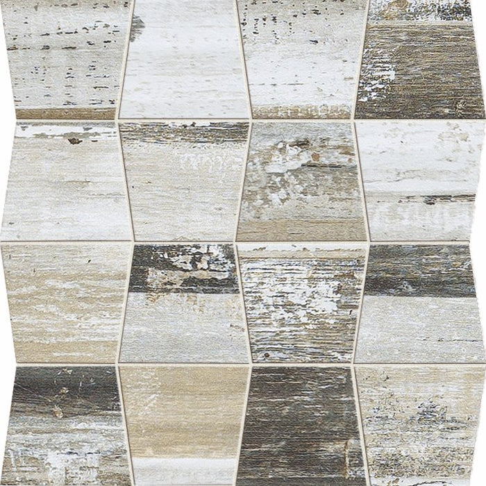 Rafters Trapezi Mosaic - Faiola Tile
